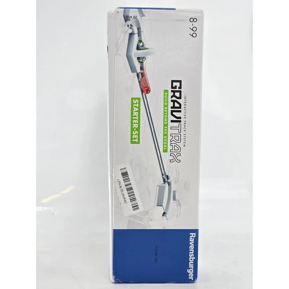Ravensburger GraviTrax Gravity Magnetic Marble Run Track - OPEN BOX - Missing 1